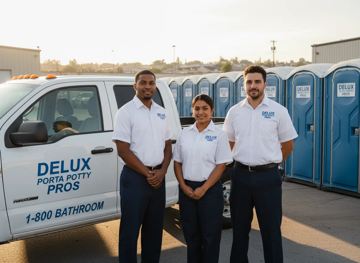 Long-Term Portable Toilet Rental company in Saint Helen, MI